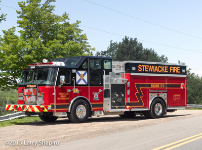 Stewiacke NS Fire Department Engine 1711 - 2015 E-ONE Cyclone II  interior pump Larry Shapiro photographer shapirophotography.net fire truck